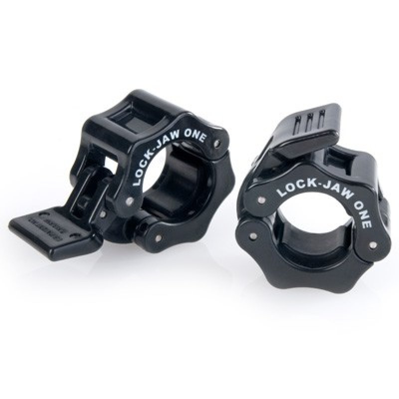 Olympic Monster Clamp Collars 50mm (x2, Sold as a pair), Black