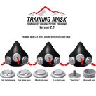 Elevation Training Mask 2.0, size M