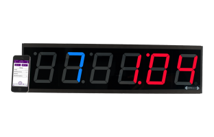 GymNext Flex laikmatis - sporto salės versija