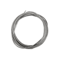 Nylon coated Steel cable for Double Under-er Jump rope, 320cm, Ø 2,2 mm.