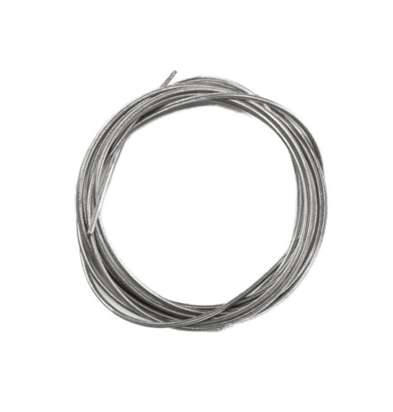 Nylon coated Steel cable for Double Under-er Jump rope, 320cm, Ø 2,2 mm.