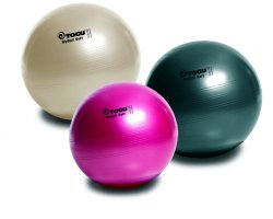 Gimnastikos kamuolys MyBall Soft 75 cm, Įvairių spalvų Gimnastikos kamuolys MyBall Soft 75 cm, Įvairių spalvų