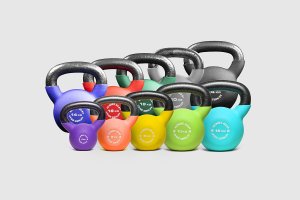Neopreninė gira Xenious Fitness  Neopreninė gira Xenious Fitness