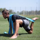 Jėgos treniruočių pasipriešinimo juosta FLEXVIT PATband (sunki)