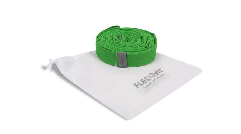 Pasipriešinimo gumų rinkinys FLEXVIT (3vnt.su maišeliu)