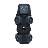 THERABODY RecoveryTherm karštas ir šaltas kelio įtvaras