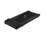 Under-desk walking treadmill TR5000Pro with black desk
