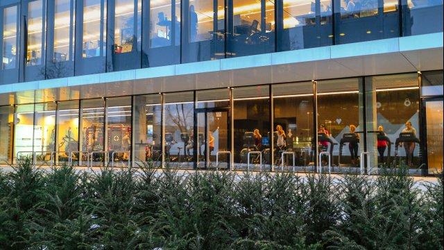 Corporate Gym at Danske Bank