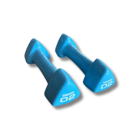 2kg Studio Vinyl Handweight Pair - Blue