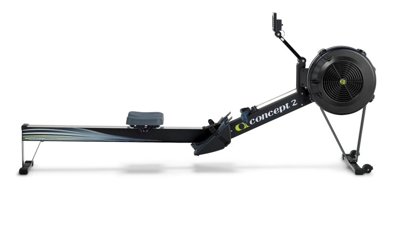 Irklavimo treniruoklis Concept2 RowErg D PM5 Juodas