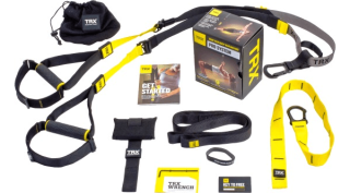 FUNKCINIŲ DIRŽŲ TRENIRUOKLIS - TRX PRO 4 SUSPENSION TRAINING KIT FUNKCINIŲ DIRŽŲ TRENIRUOKLIS - TRX PRO 4 SUSPENSION TRAINING KIT