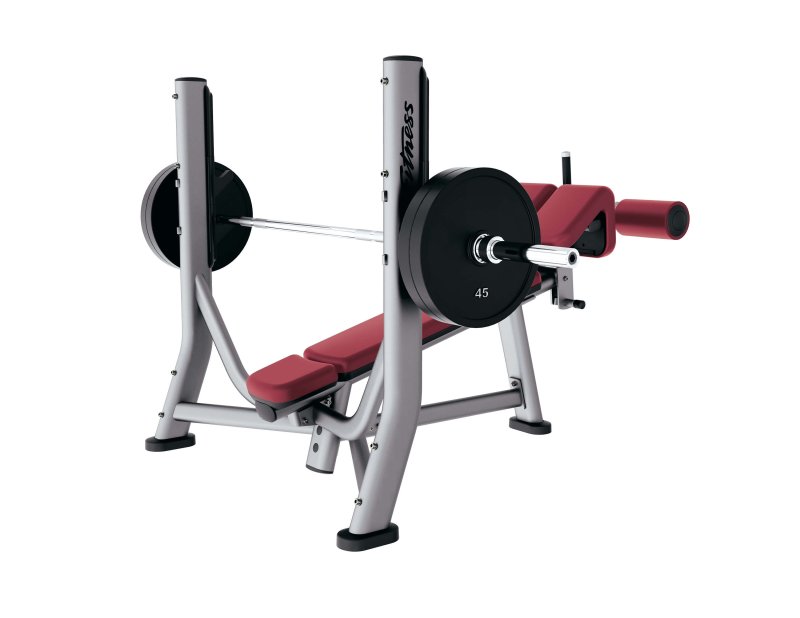 Life Fitness Olympic Decline Bench