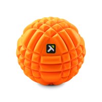Masažinis kamuoliukas THE GRID BALL,(oranžinė) Masažinis kamuoliukas THE GRID BALL,(oranžinė)