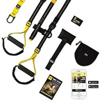 FUNKCINIŲ DIRŽŲ TRENIRUOKLIS - TRX HOME2 SUSPENSION TRAINER KIT FUNKCINIŲ DIRŽŲ TRENIRUOKLIS - TRX HOME2 SUSPENSION TRAINER KIT