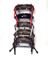 Bulgariškas maišas,Odinis