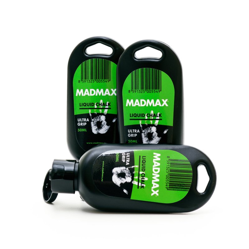 MADMAX Liquid chalk 50 ml, White