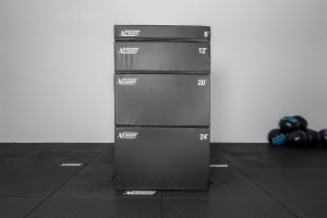 Minkšta plyometrinė šuolių platforma Xenios Safe Traiining Minkšta plyometrinė šuolių platforma Xenios Safe Traiining
