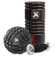 Savimasažo rinkinys TriggerPoint Total Body Self-Massage Dense Black X Savimasažo rinkinys TriggerPoint Total Body Self-Massage Dense Black X