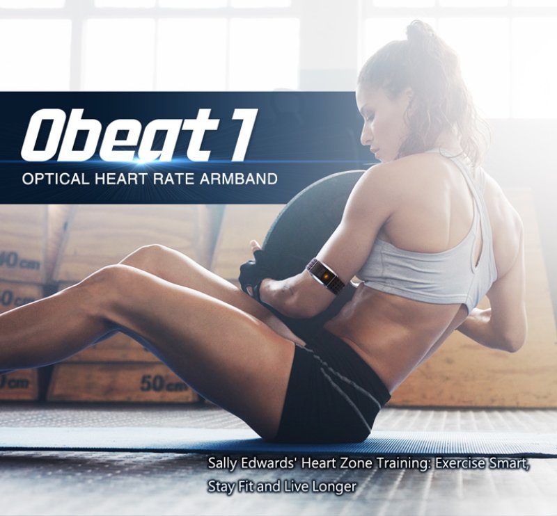  Širdies ritmo matuoklis Obeat7 