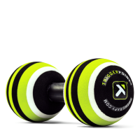 Masažinis volelis TriggerPoint MB2™ ROLLER - (su 2 kamuoliukais) Masažinis volelis TriggerPoint MB2™ ROLLER - (su 2 kamuoliukais)