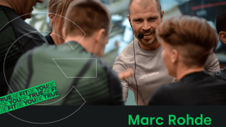 Pristatome pirmąjį mokymų vedėją - Marc Rohde (Vokietija)