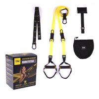 FUNKCINIŲ DIRŽŲ TRENIRUOKLIS - TRX BURN - SUSPENSION TRAINER