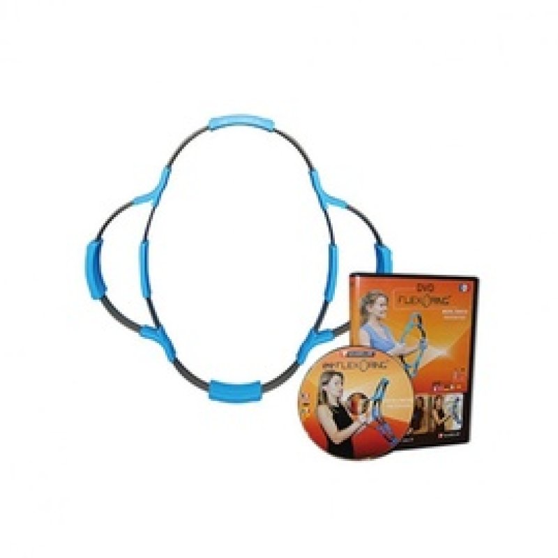 Treniruoklis Flexoring® su DVD, mėlynas