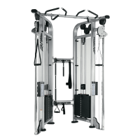 LF Cable Motion Dual Adjustable Pulley 4:1 without handles LF Cable Motion Dual Adjustable Pulley 4:1 without handles