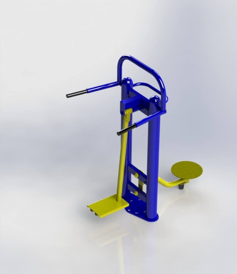 Gravity Z Abductor-Adductor-twister
