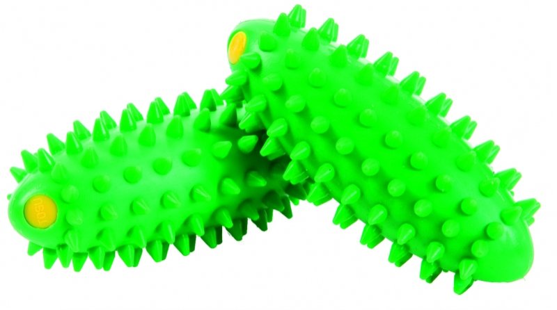 Massage ball Brasil, set of 2, green