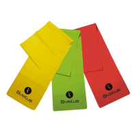 Sveltus Latex bands 1.20 m, different resistances Sveltus Latex bands 1.20 m, different resistances