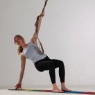 Gimnastikos juosta FLEXVIT Multi no-stretch sling
