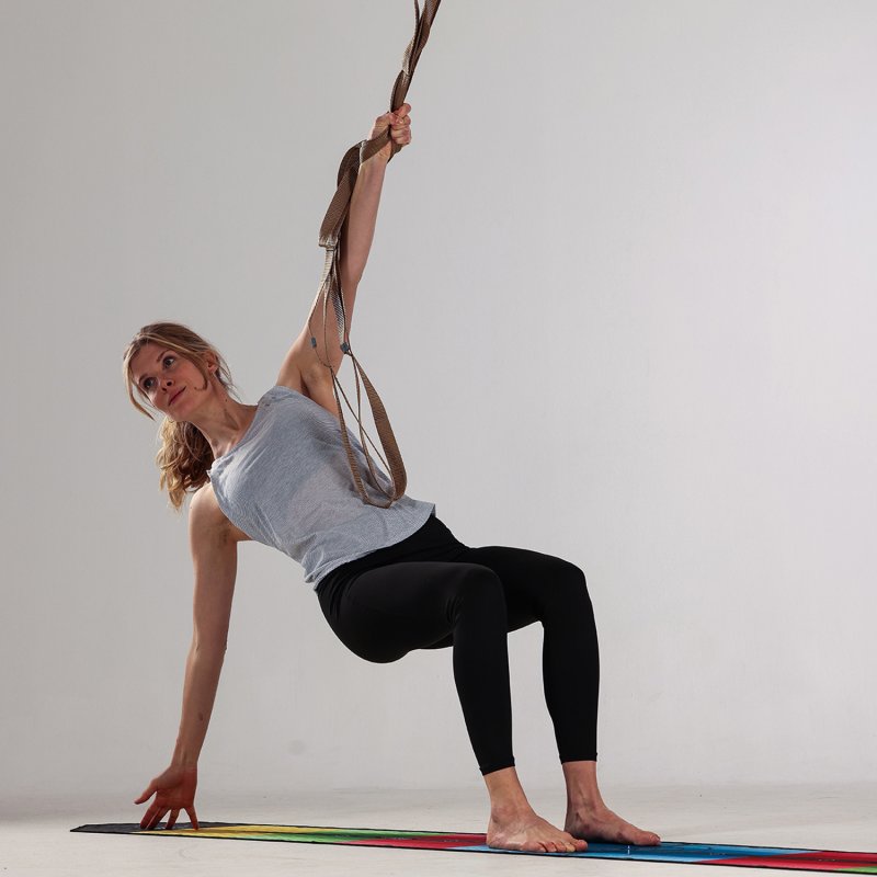 Gimnastikos juosta FLEXVIT Multi no-stretch sling