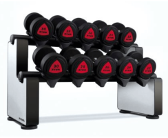 Plieniniai guminiai hanteliai Ziva, pora Plieniniai guminiai hanteliai Ziva, pora