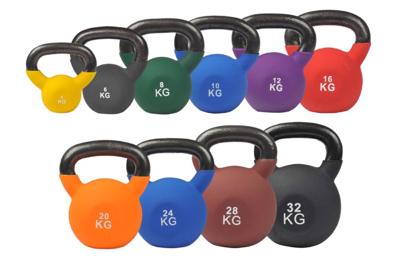Kettlebell 20 kg, orange