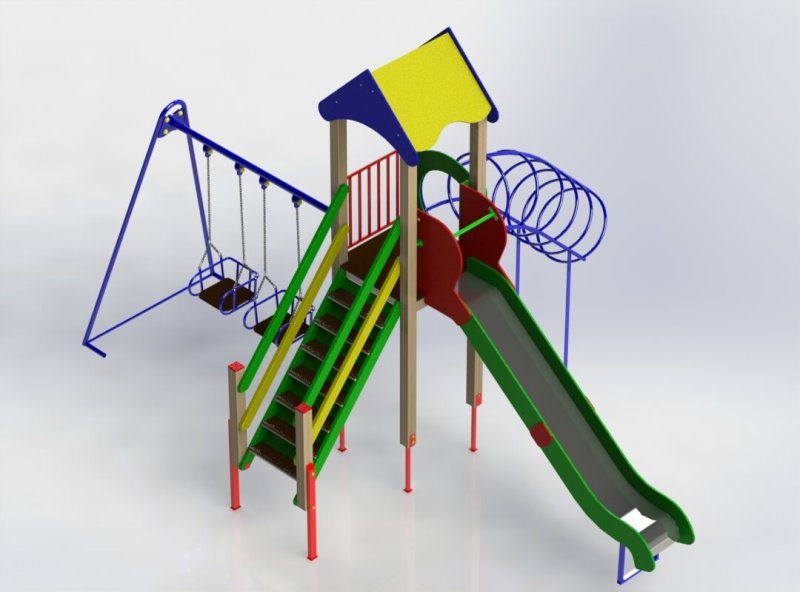 Gravity Z Playground complex Luntic
