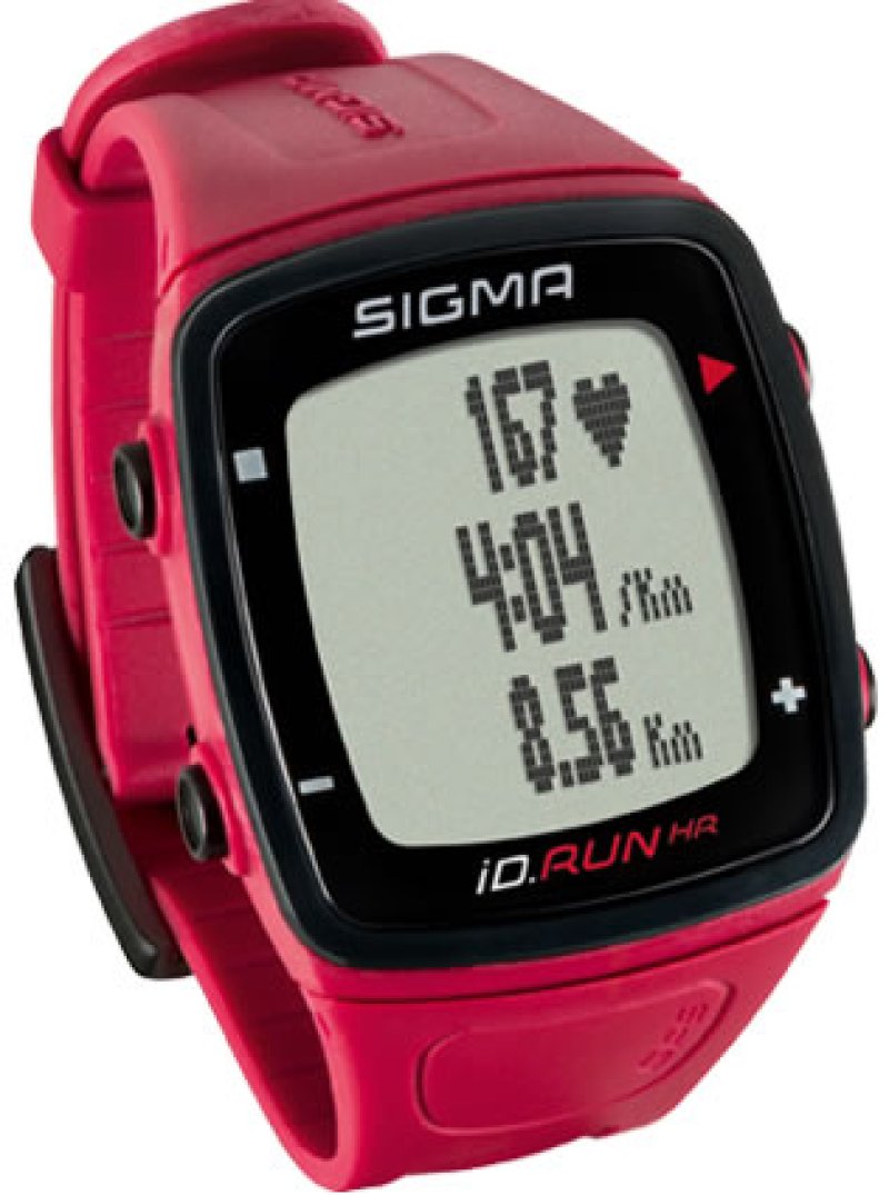 Išmanusis laikrodis Sigma iD.RUN HR (raudonas)