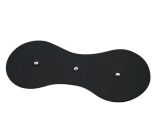 PowerDot 2.0 Butterfly nugaros pagalvėlė (juoda)
