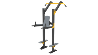 LEG RAISE, PARALLEL BAR DIPS, CHIN UP, Lever Sport LEG RAISE, PARALLEL BAR DIPS, CHIN UP, Lever Sport
