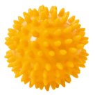 Masažinis kamuoliukas Togu 8 cm, geltonas