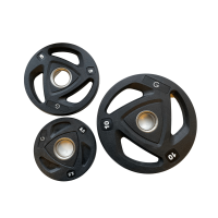 Guma padengtas olimpinis svoris Gravity R