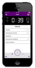 GymNext Flex laikmatis - sporto salės versija