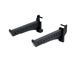 Eleiko Prestera Safety Arms, Pair - Black