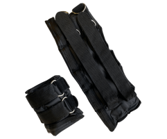 Reguliuojami svoriai rankoms ir kojoms, 2x1kg