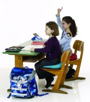 Balansinė pagalvėlė vaikams Togu Dynair® Wedge Ballkissen Balansinė pagalvėlė vaikams Togu Dynair® Wedge Ballkissen