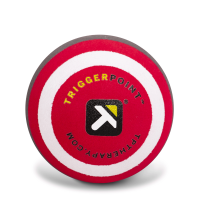Masažinis kamuoliukas TriggerPoint MBX - 2.5 INCH (raudona/juoda) Masažinis kamuoliukas TriggerPoint MBX - 2.5 INCH (raudona/juoda)