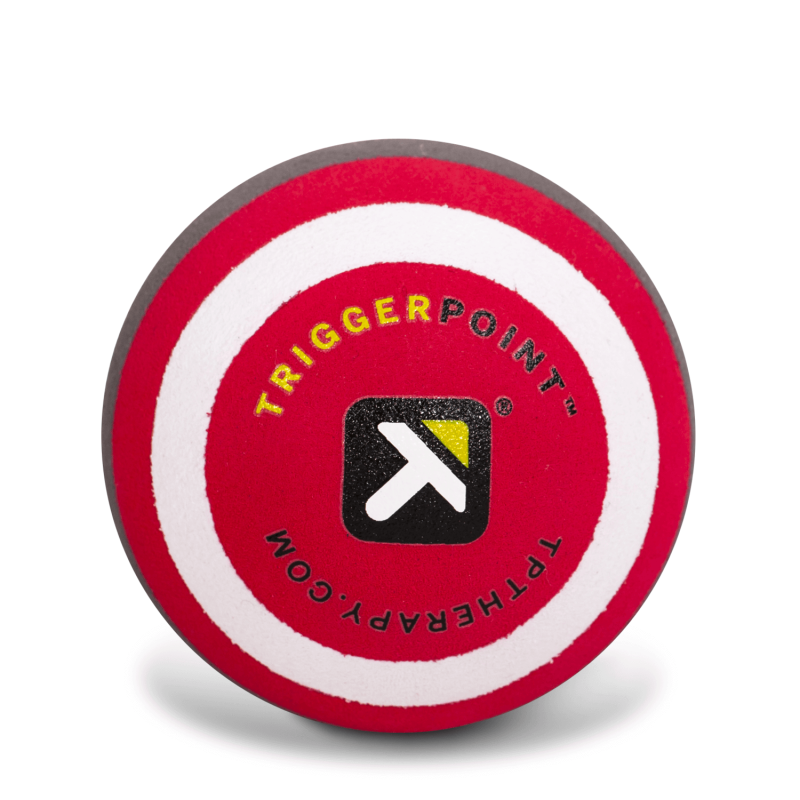 Masažinis kamuoliukas TriggerPoint MBX - 2.5 INCH (raudona/juoda)