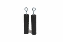 8" NUNCHUCK SET - BLACK