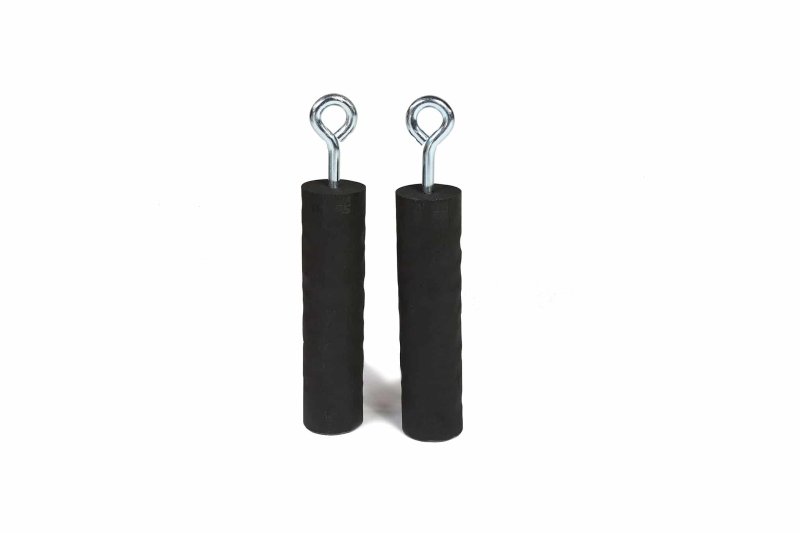 8" NUNCHUCK SET - BLACK