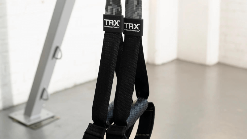 Funkcinių diržų treniruoklis TRX Pro 4 Camo spalvos (ribotas kiekis)